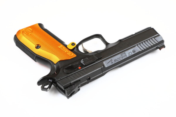 CZ Shadow 2 Orange Optic Ready – Bild 5