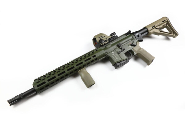 Schmeisser M4 Austria M4FL ODG-LE GMG
