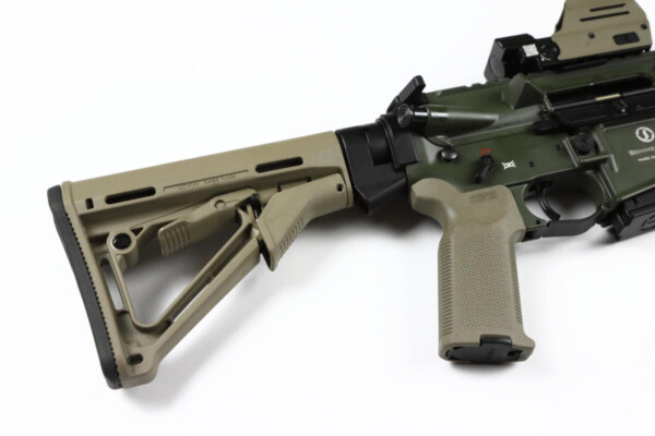 Schmeisser M4 Austria M4FL ODG-LE GMG – Bild 6