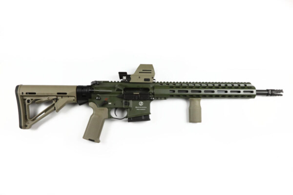 Schmeisser M4 Austria M4FL ODG-LE GMG – Bild 3