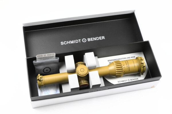 Schmidt & Bender 1-8x24 PM II ShortDot Dual CC RAL8000 – Bild 3