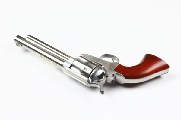 Uberti Cattleman SAA 1873 Inox 5 1/2 – Bild 5
