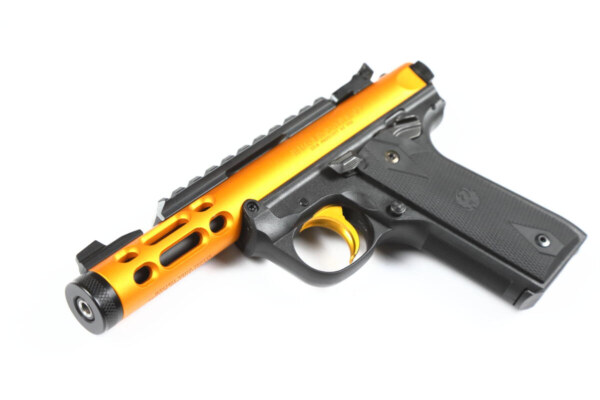 Ruger Mark IV 22/45 LITE Black/Gold