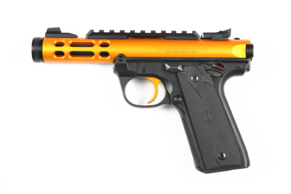Ruger Mark IV 22/45 LITE Black/Gold – Bild 2