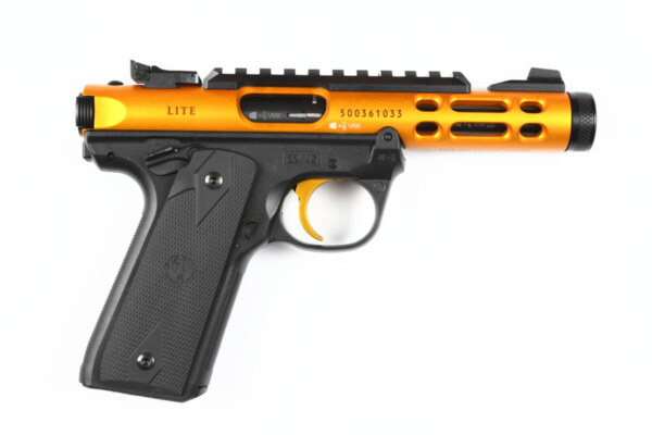 Ruger Mark IV 22/45 LITE Black/Gold – Bild 3