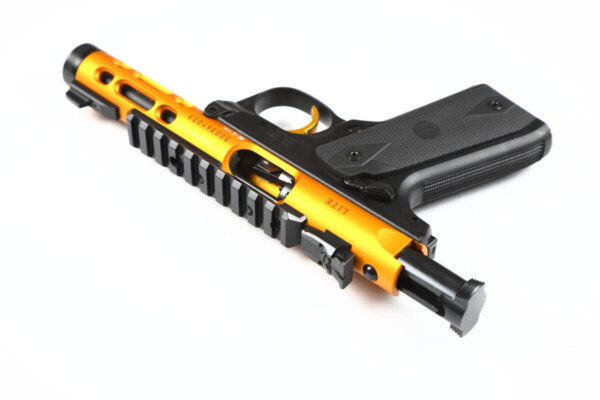 Ruger Mark IV 22/45 LITE Black/Gold – Bild 4