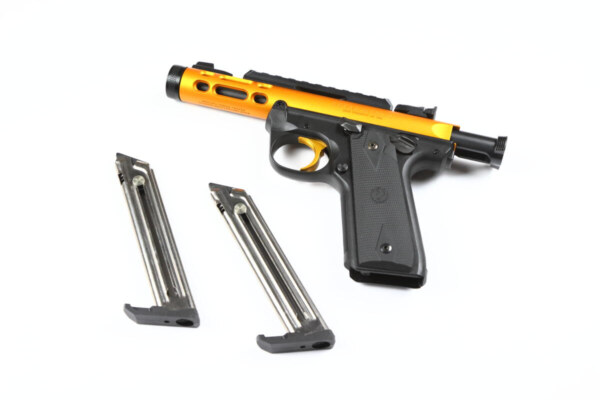 Ruger Mark IV 22/45 LITE Black/Gold – Bild 5