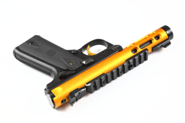 Ruger Mark IV 22/45 LITE Black/Gold – Bild 6