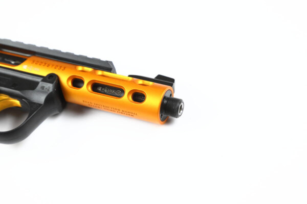 Ruger Mark IV 22/45 LITE Black/Gold – Bild 7