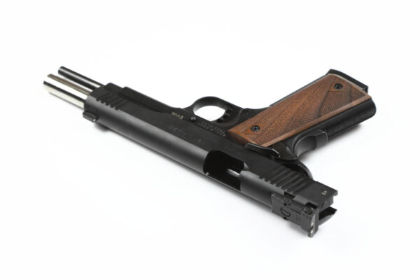 Schmeisser Hugo 1911 "Woody" 45 – Bild 4