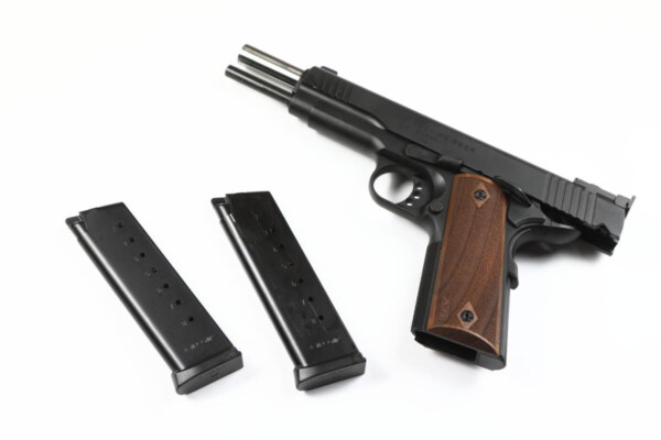 Schmeisser Hugo 1911 "Woody" 45 – Bild 5
