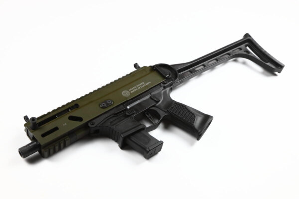 Grand Power Stribog SP9A3S OD Green