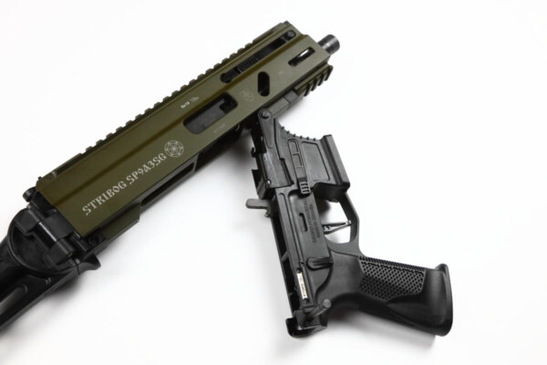Grand Power Stribog SP9A3S OD Green – Bild 11