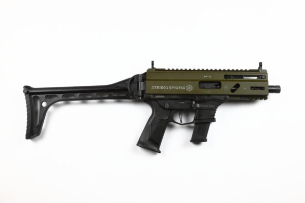 Grand Power Stribog SP9A3S OD Green – Bild 3