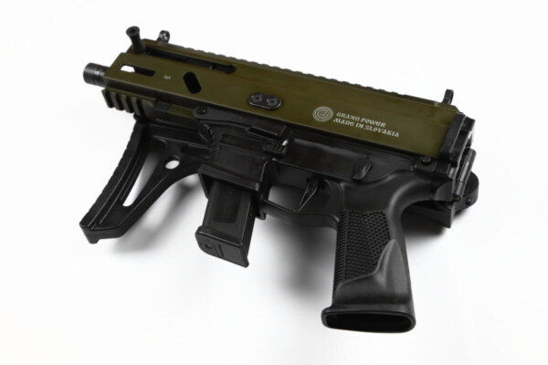 Grand Power Stribog SP9A3S OD Green – Bild 5