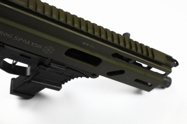 Grand Power Stribog SP9A3S OD Green – Bild 7