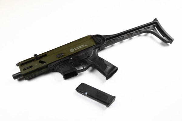 Grand Power Stribog SP9A3S OD Green – Bild 9