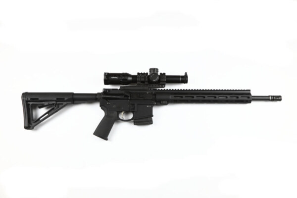 Savage Arms MSR15 Recon 2.0 mit Hawke Frontier 30 1-6x24 TD – Bild 3