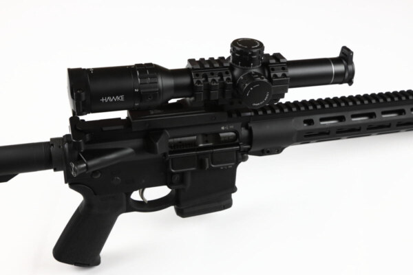Savage Arms MSR15 Recon 2.0 mit Hawke Frontier 30 1-6x24 TD – Bild 6
