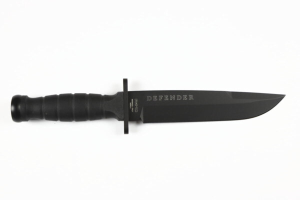 Fox Knives Defender FRN schwarz – Bild 3