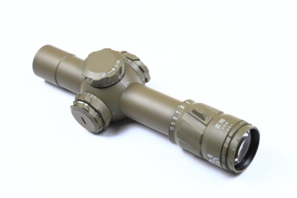 Zero Compromise ZC210 2-10x30 Predator FDE – Bild 3