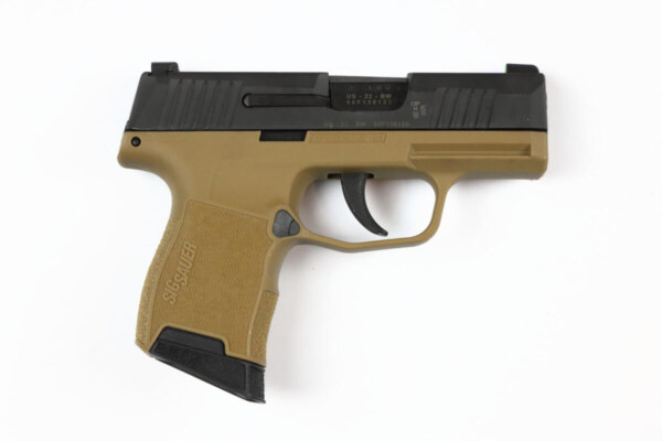 Sig Sauer P365 Coyote – Bild 3