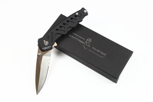 Extrema Ratio Caimano Nero N.A. Satin