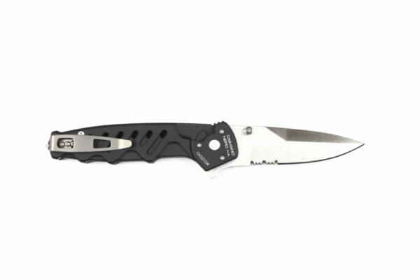 Extrema Ratio Caimano Nero N.A. Satin – Bild 2