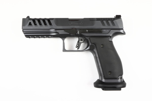 Walther PDP Match Steel Frame FS Cavalier Grey – Bild 2