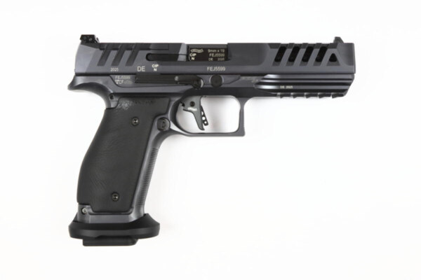 Walther PDP Match Steel Frame FS Cavalier Grey – Bild 3