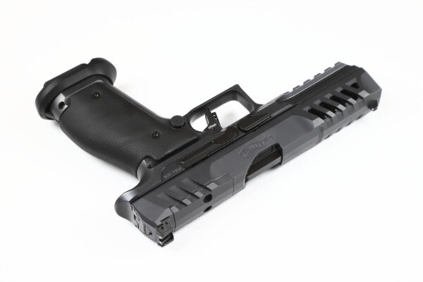 Walther PDP Match Steel Frame FS Cavalier Grey – Bild 4