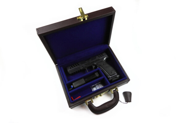 Walther PDP Match Steel Frame FS Cavalier Grey – Bild 6