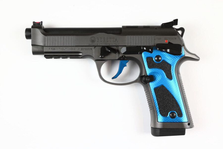 Beretta 92X Performance Production OR Dark Series