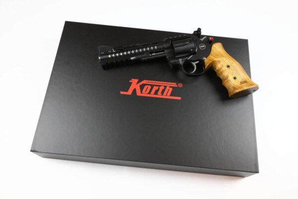 Korth Super Sport GTS .357 Mag. inkl. Performance Kit – Bild 8