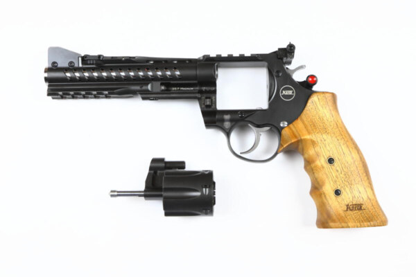 Korth Super Sport GTS .357 Mag. inkl. Performance Kit – Bild 6