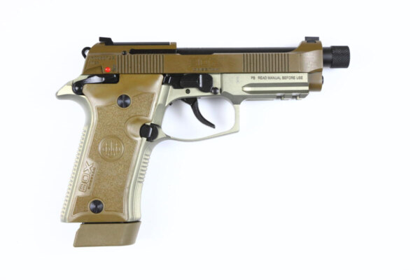 BERETTA 80X Cheetah Tactical Desert – Bild 3