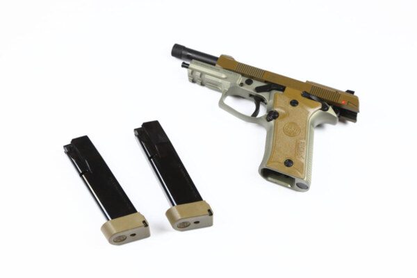 BERETTA 80X Cheetah Tactical Desert – Bild 4