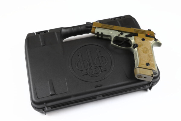 BERETTA 80X Cheetah Tactical Desert – Bild 7