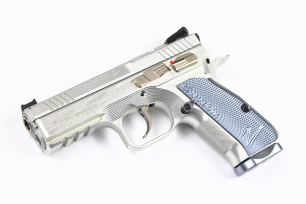 CZ 75 Shadow II OR Compact Industrial Silver