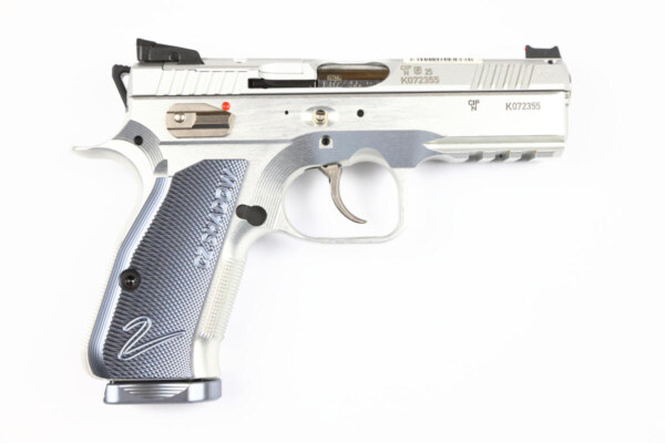 CZ 75 Shadow II OR Compact Industrial Silver – Bild 3