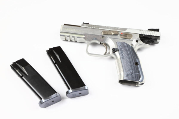 CZ 75 Shadow II OR Compact Industrial Silver – Bild 4