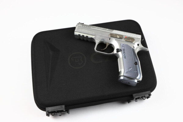 CZ 75 Shadow II OR Compact Industrial Silver – Bild 6