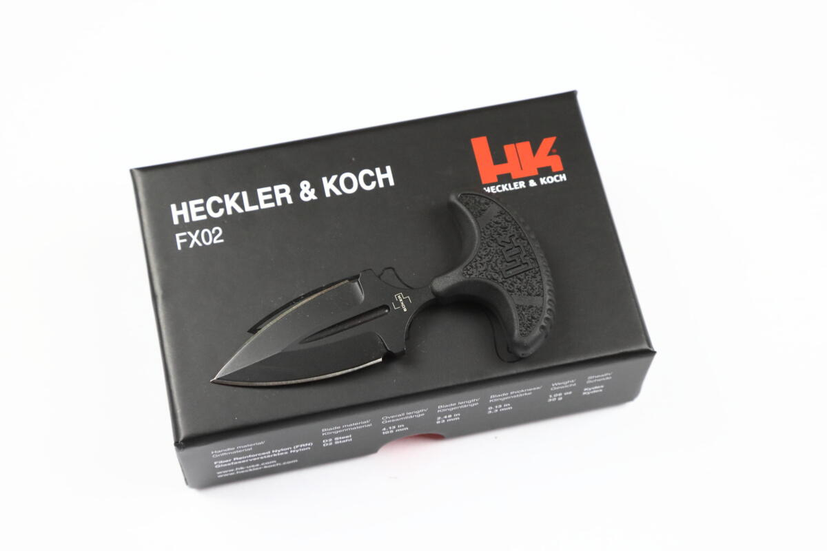 Heckler & Koch FX02 – Bild 4