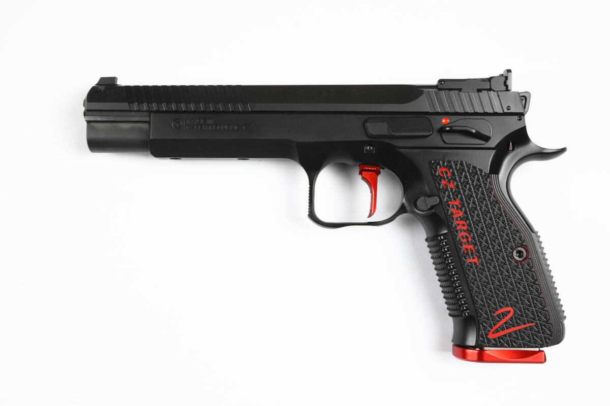 CZ 75 Shadow 2 Target 6" – Bild 3