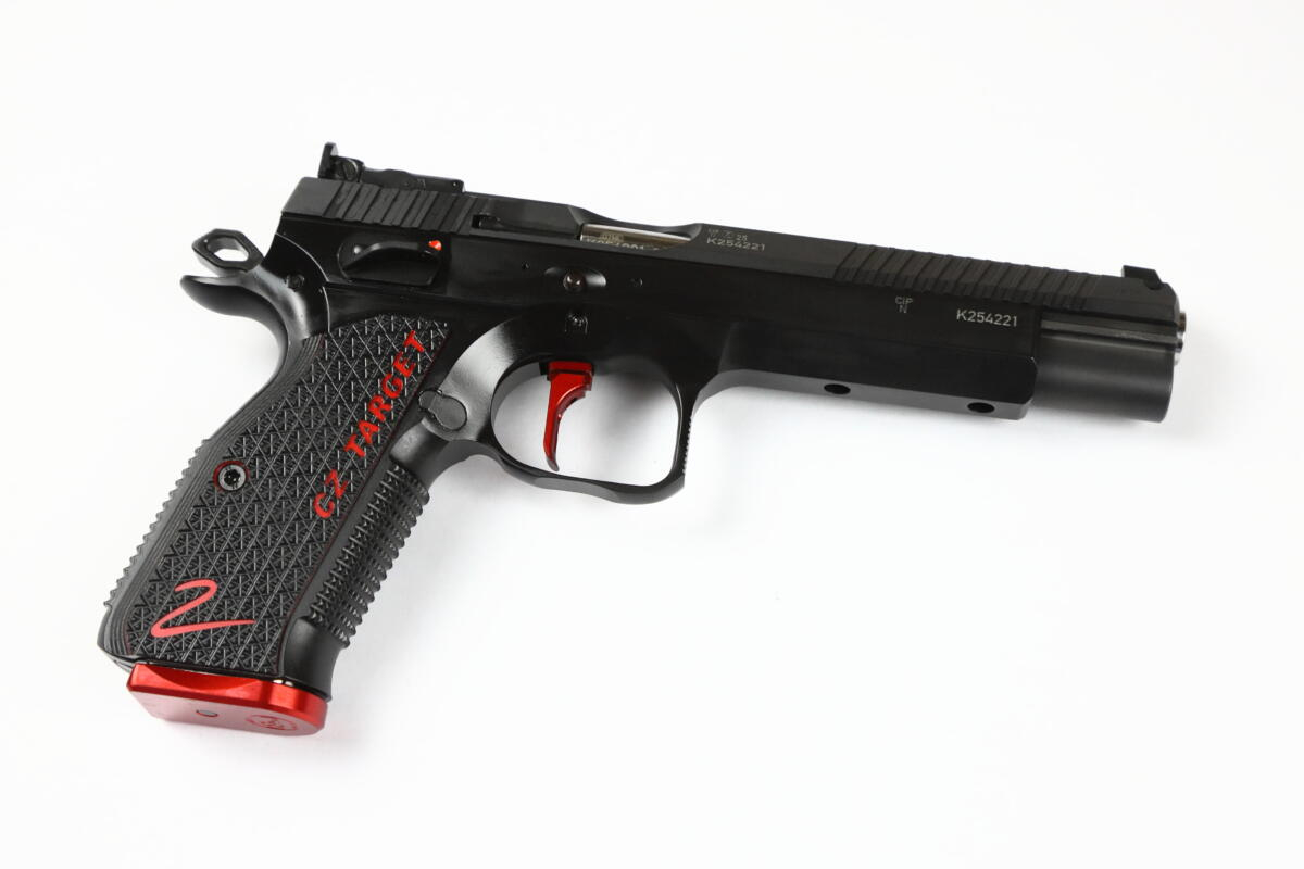 CZ 75 Shadow 2 Target 6" – Bild 7
