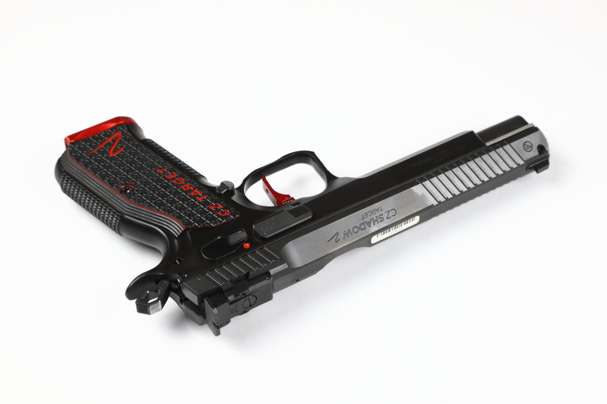 CZ 75 Shadow 2 Target 6" – Bild 6
