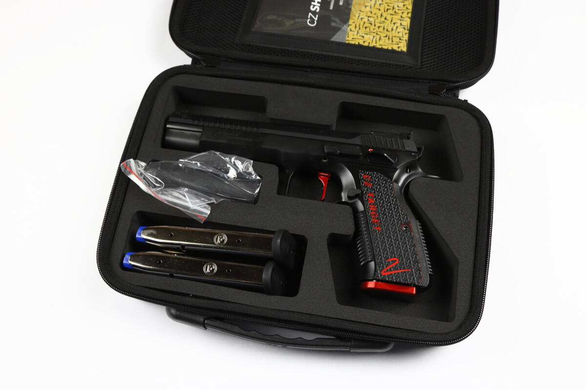 CZ 75 Shadow 2 Target 6" – Bild 8