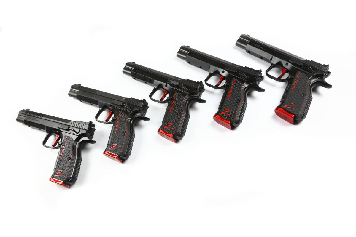 CZ 75 Shadow 2 Target 6"