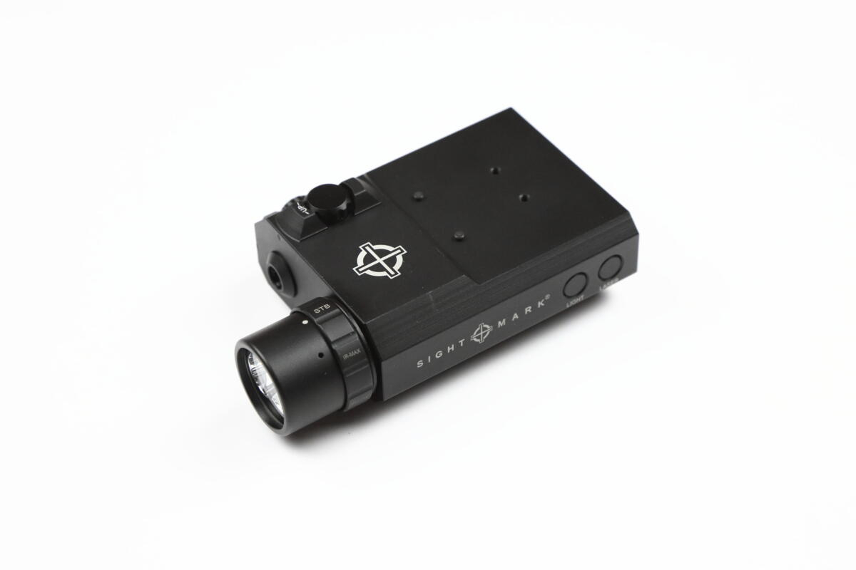 Sightmark LoPro Combo Flashlight VIS/IR Green