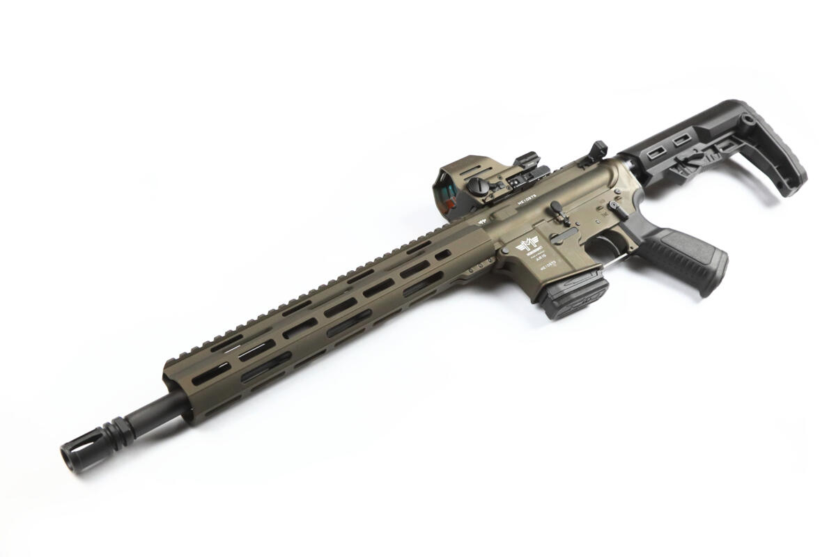 Messerschmitt AR15 - Falke LE SET Bronze